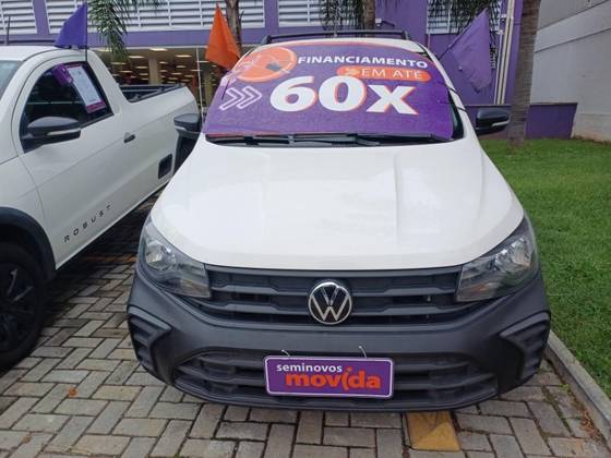 VOLKSWAGEN SAVEIRO 1.6 MSI ROBUST CD 16V FLEX 2P MANUAL VOLKSWAGEN SAVEIRO 1.6 MSI ROBUST CD 16V FLEX 2P MANUAL